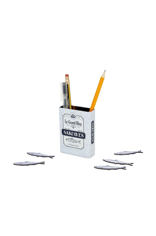 Magnetické pouzdro na pera Balvi Sardines vícebarevná 27341.