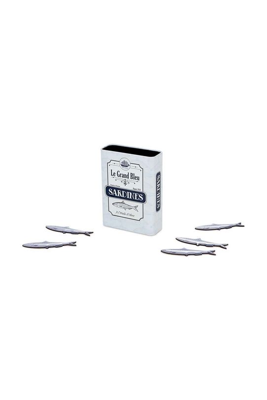 Magnetska posuda za kemijske olovke Balvi Sardines 27341. šarena AA00