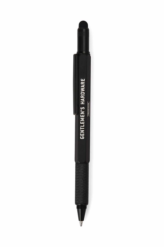 Lifestyle Gentlemen's Hardware multitool Tooling Pen 6 in 1 GEN787UK fekete