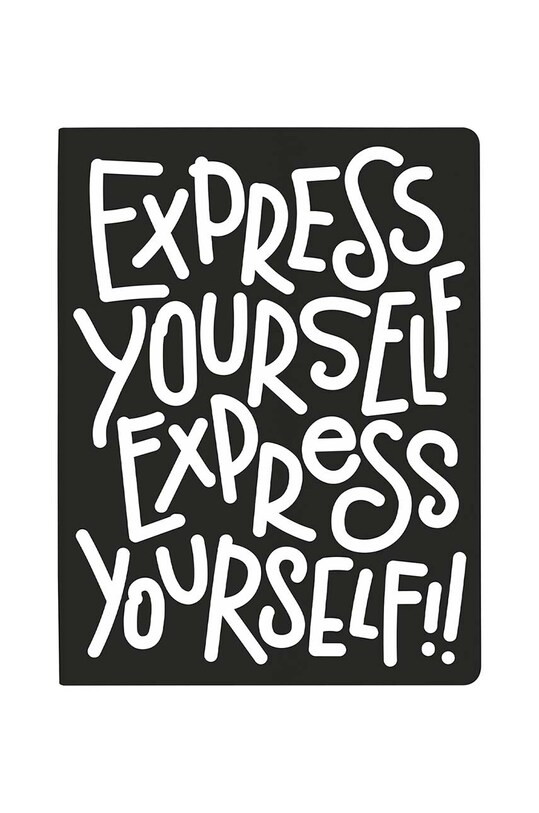 Μπλοκ σημειώσεων Nuuna Express Yourself L πολύχρωμο 55690