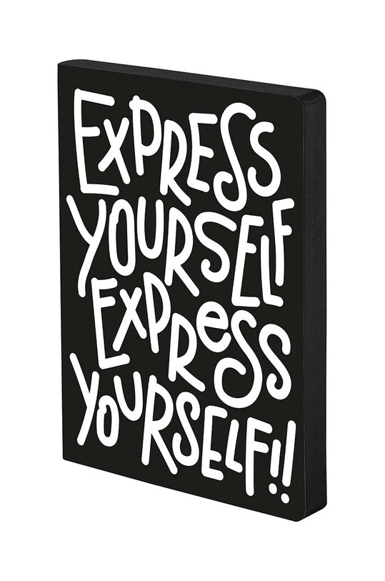 Μπλοκ σημειώσεων Nuuna Express Yourself L 55690 πολύχρωμο AA00