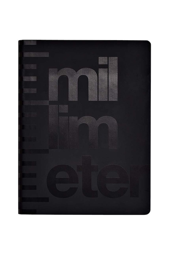 Nuuna notanik Millimeter L czarny 52118