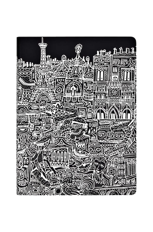 Nuuna notepad Paris L multicolor 52071