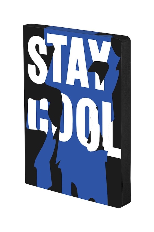 Bilježnica Nuuna Stay Cool L 55713 šarena AA00