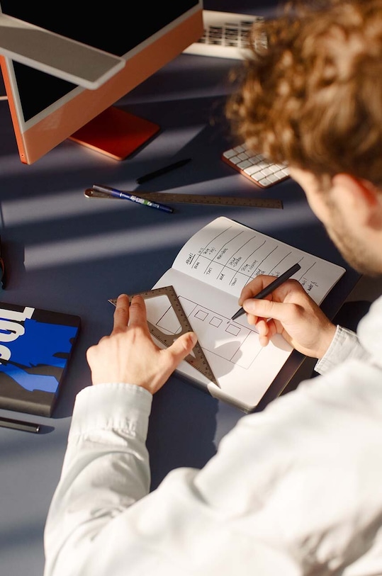 Bilježnica Nuuna Stay Cool L 55713 šarena