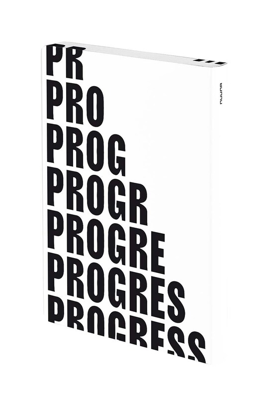 Lifestyle Μπλοκ σημειώσεων Nuuna Work In Progress L 55430 πολύχρωμο