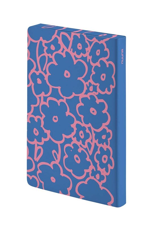 Lifestyle Μπλοκ σημειώσεων Nuuna Flower Power S 55829 πολύχρωμο