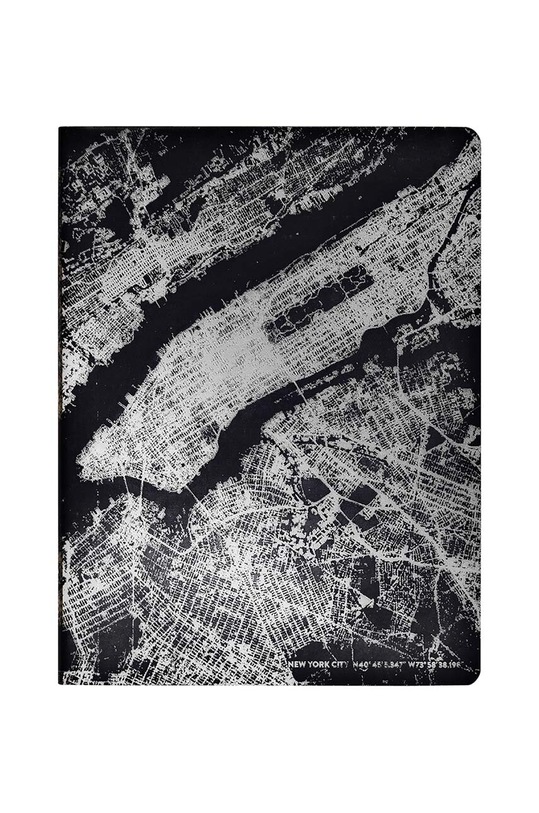 Bilježnica Nuuna NYC Silver L LIGHT šarena 53634