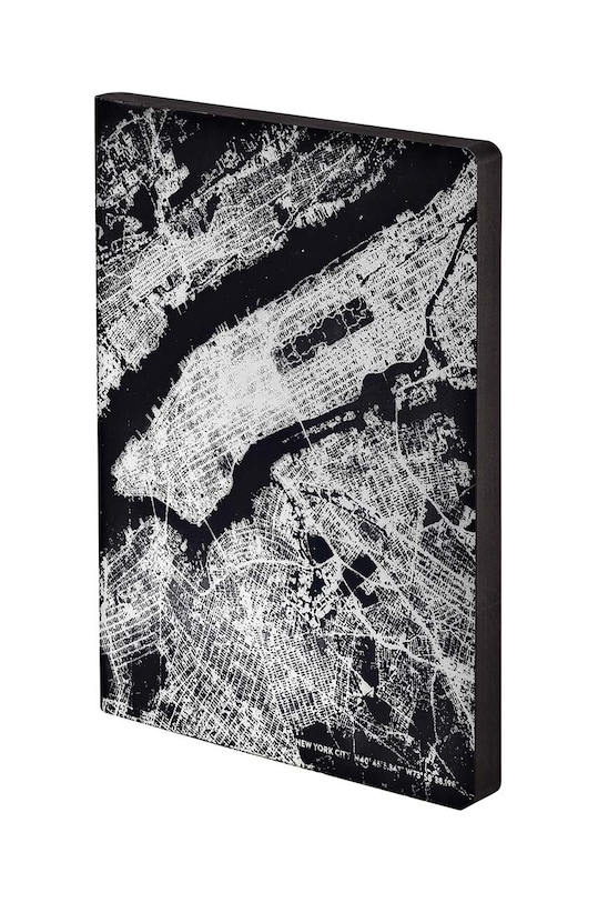 Bilježnica Nuuna NYC Silver L LIGHT 53634 šarena AA00
