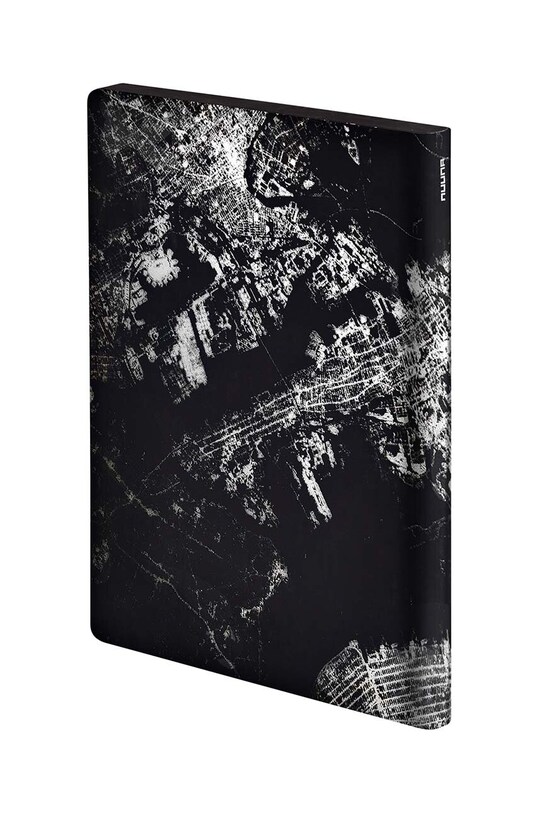 Lifestyle Μπλοκ σημειώσεων Nuuna NYC Silver L LIGHT 53634 πολύχρωμο