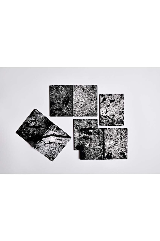 Bilježnica Nuuna NYC Silver L LIGHT 53634 šarena