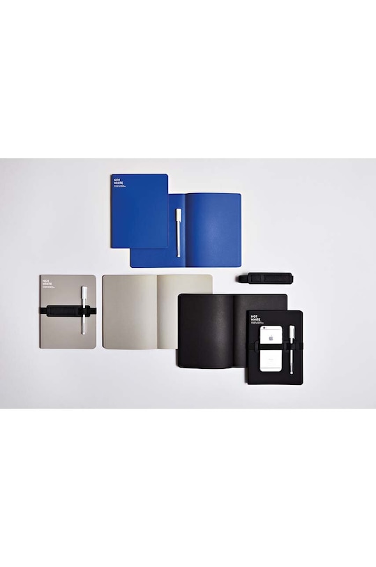 Bilježnica Nuuna Grey L LIGHT zlatna 54549