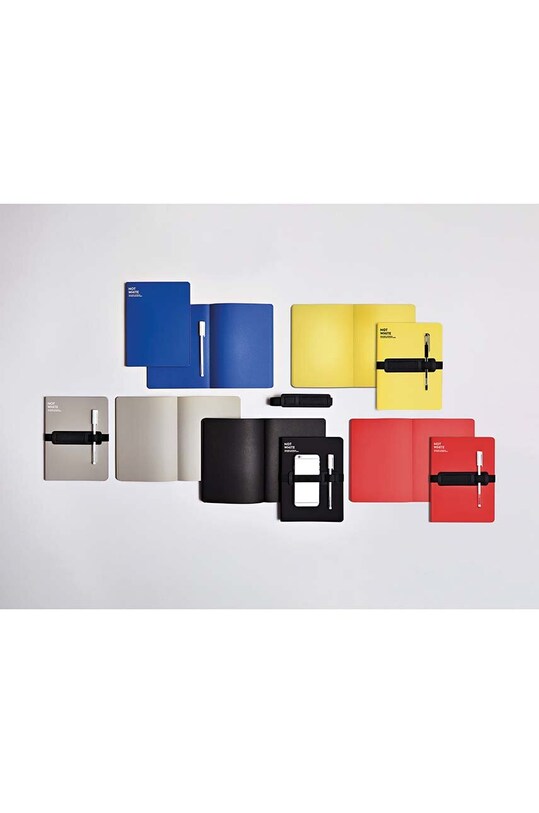 Μπλοκ σημειώσεων Nuuna Yellow L LIGHT κίτρινο 55966