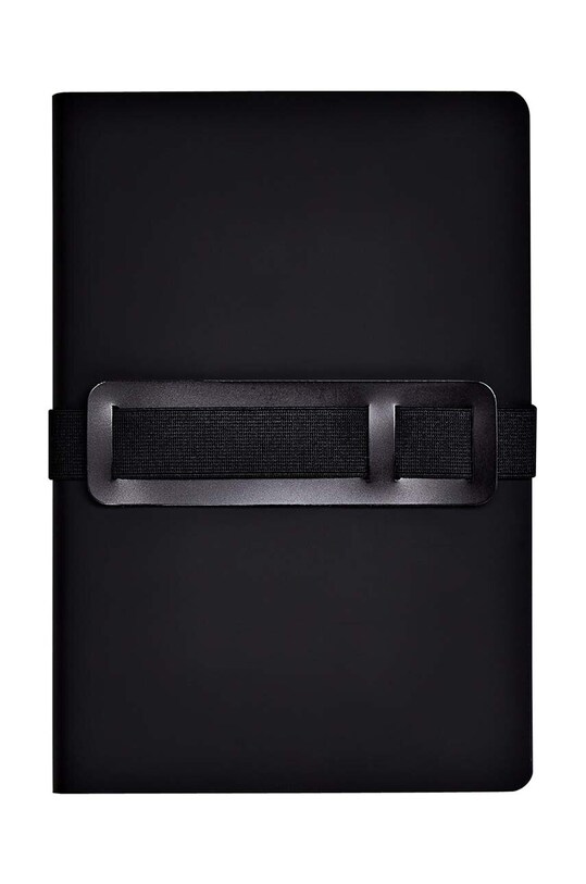 Nuuna notanik Black M czarny 53511