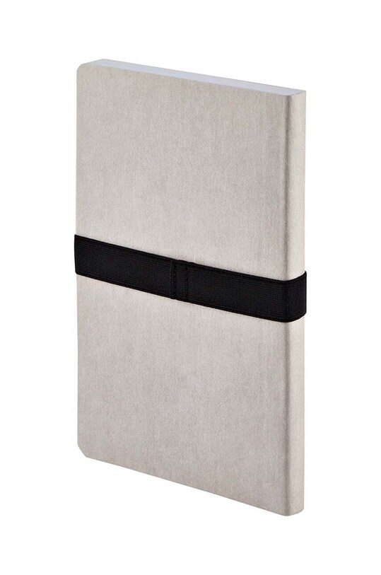Lifestyle Μπλοκ σημειώσεων Nuuna Grey M 53498 μπεζ