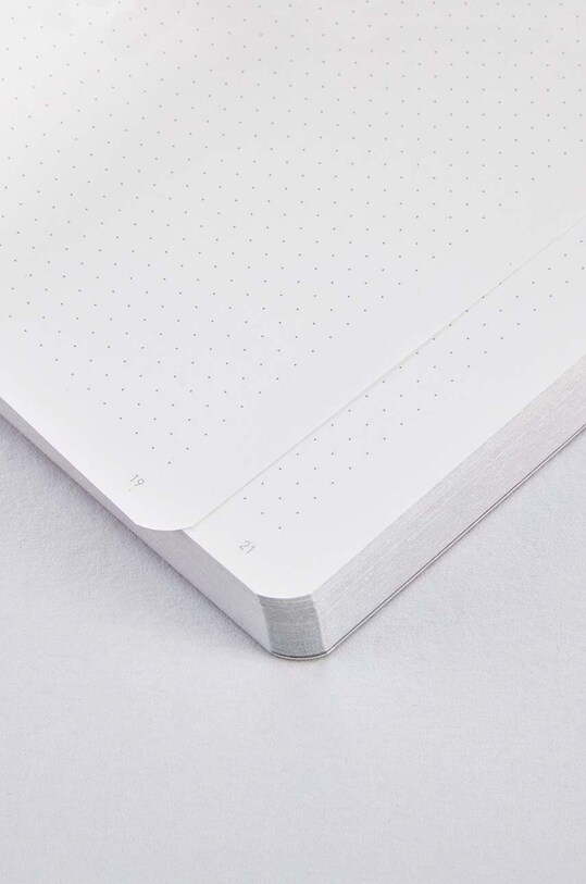 Nuuna notepad Grey M bej 53498