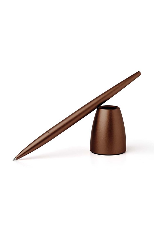 Lifestyle Pero se stojánkem Lexon Scribalu LS64BZ hnědá