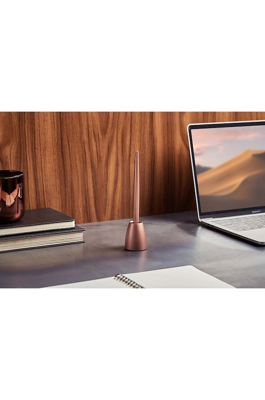 Pero so stojanom Lexon Scribalu oranžová LS64P1