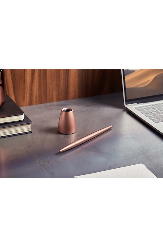 Pero so stojanom Lexon Scribalu LS64P1 oranžová