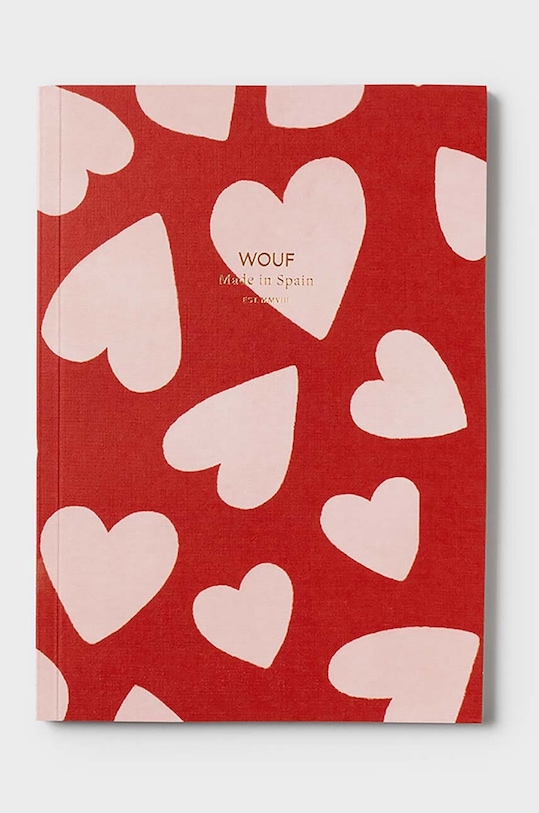 Zápisník WOUF Amore A5 růžová NA5240003