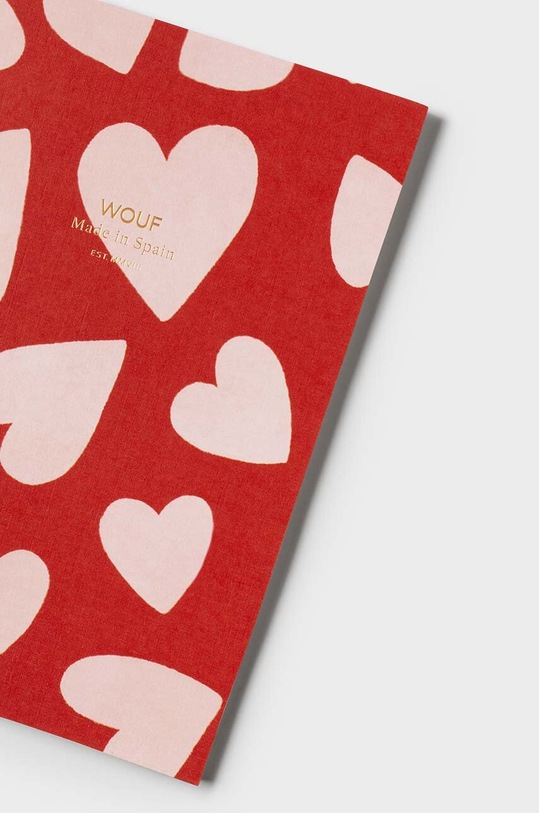 Zápisník WOUF Amore A5 NA5240003 růžová AA00