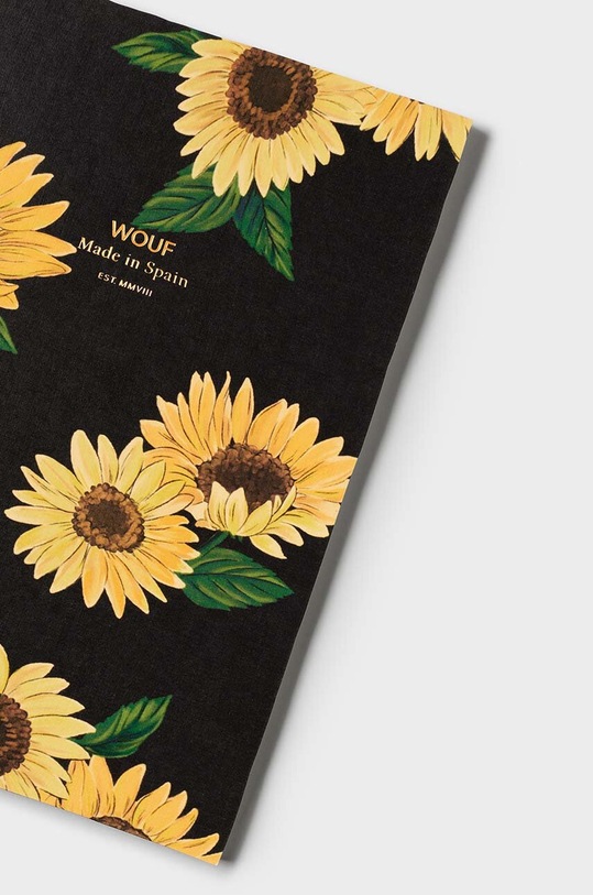 WOUF notanik Gigi A5 NA5240004 czarny AA00