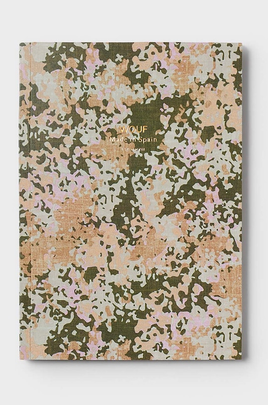 WOUF notanik Isla A5 multicolor NA5240007