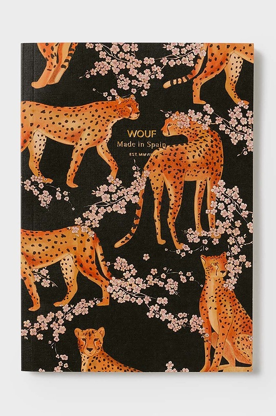 Блокнот WOUF Salome A5 чорний NA5230027
