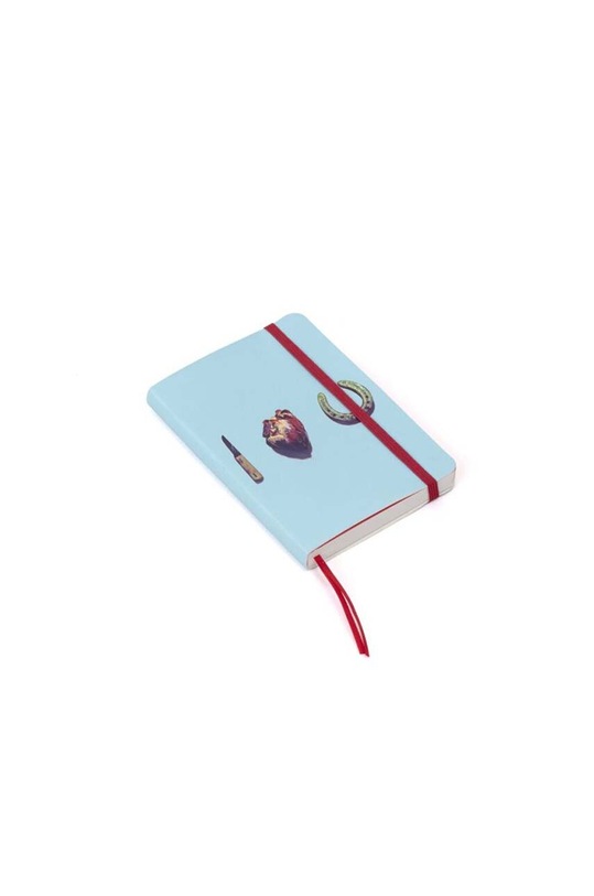 Seletti agenda Love Edition x Toiletpaper blu 06905