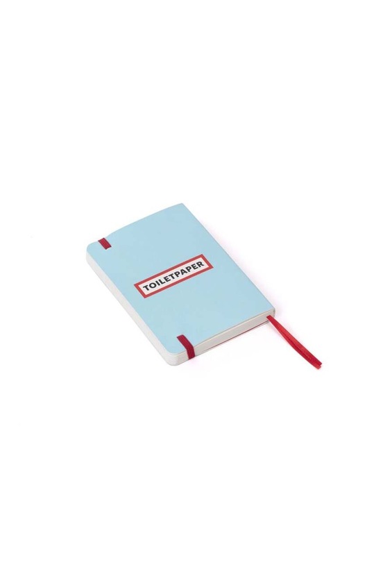 Seletti agenda Love Edition x Toiletpaper 06905 blu AA00