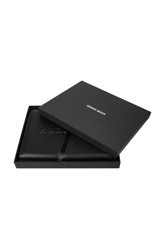 BOSS teczka Conference Folder Zip A4 czarny HTA209A