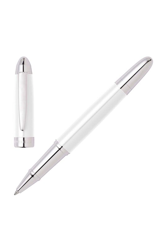 Lifestyle BOSS długopis kulkowy Icon HSN0015F biały