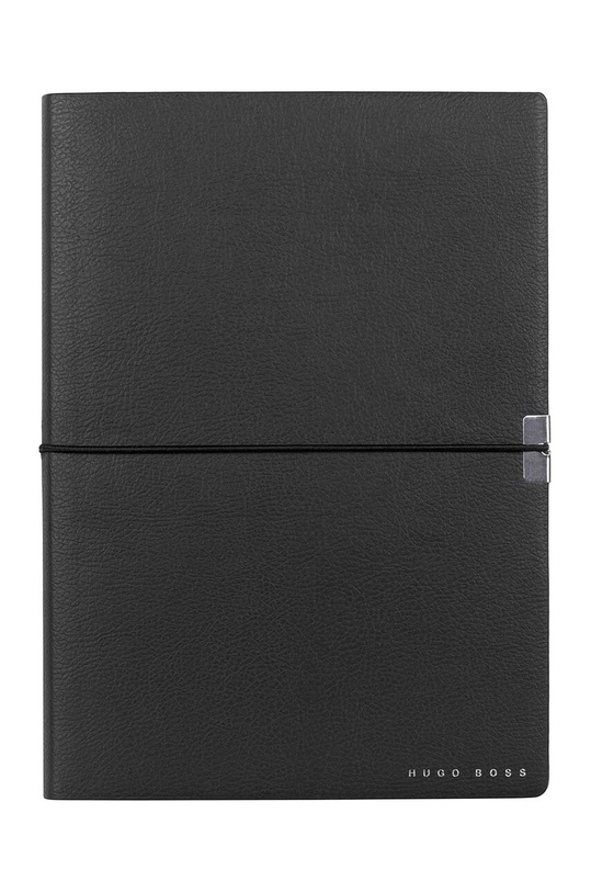Блокнот BOSS Elegance Storyline A5 чорний HNH124AP