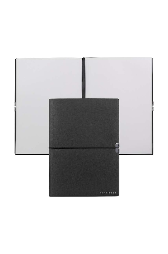 Лайфстайл Блокнот BOSS Elegance Storyline A5 HNH124AP чорний