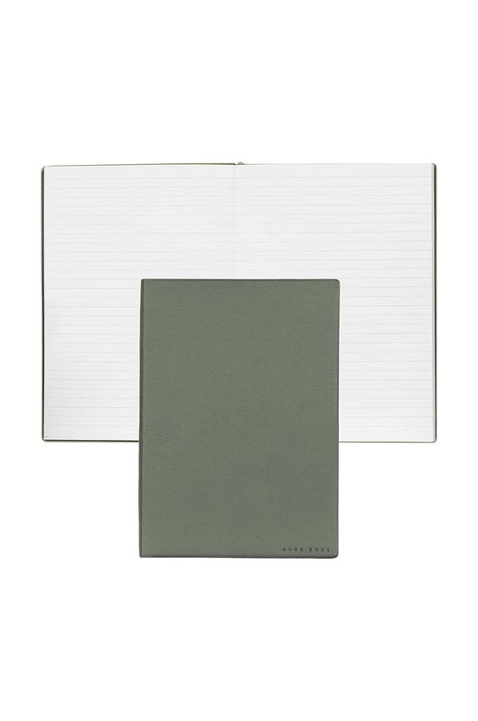 Лайфстайл Блокнот BOSS Essential Storyline A5 HNH121TL зелёный