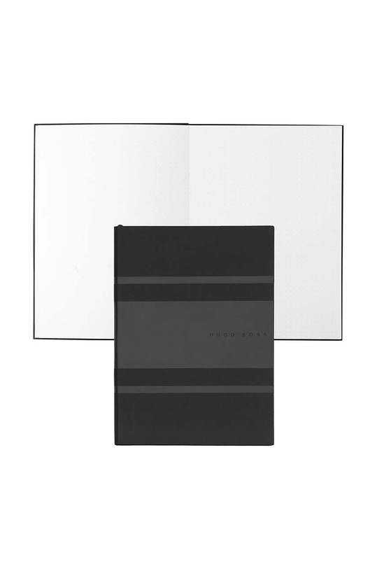 Lifestyle BOSS notatnik Essential Gear Matrix A5 HNH127AD czarny