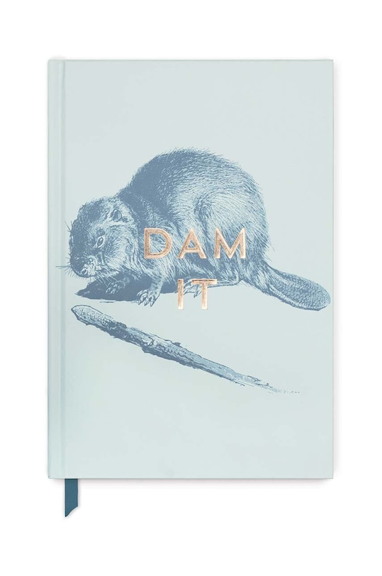 Zápisník Designworks Ink tyrkysová JB86.1098EU