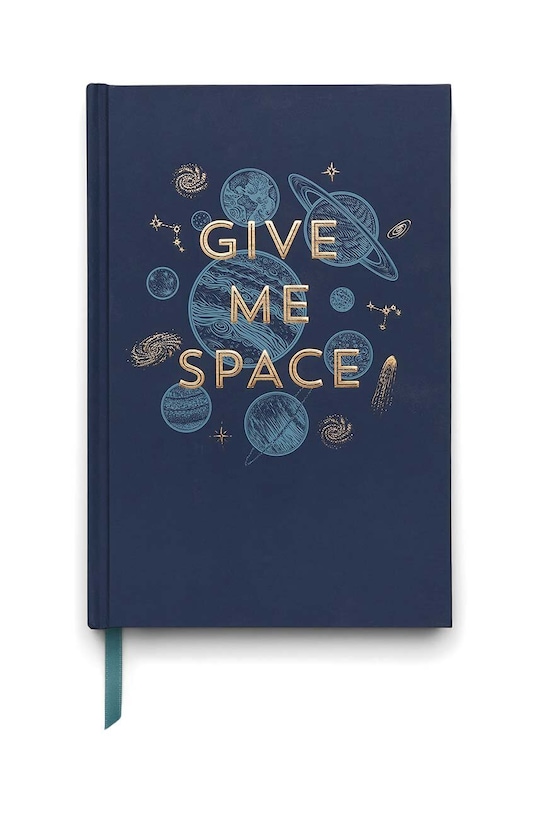 Designworks Ink notatnik granatowy JB86.1100EU