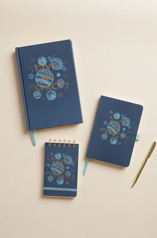 Designworks Ink notatnik JB86.1100EU granatowy AA00