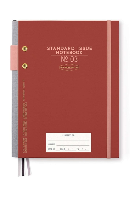 Designworks Ink planificator rosu JBE86.2158EU