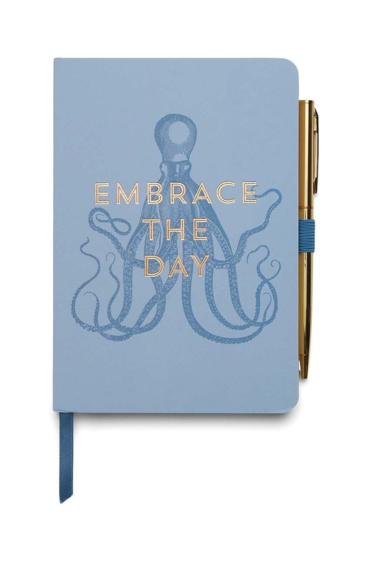 Zápisník a pero Designworks Ink modrá NWP.1011EU