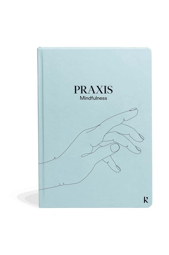 Karst notatnik Praxis Mindfulness A5 KA.Praxis.Mind turkusowy AA00