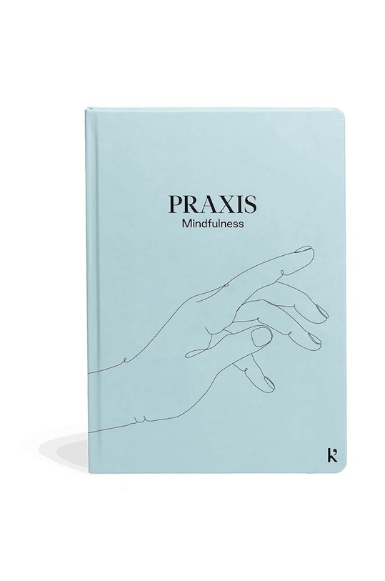 Zápisník Karst Praxis Mindfulness A5 KA.Praxis.Mind tyrkysová AA00