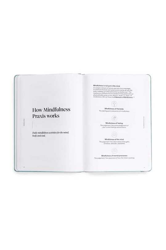 Karst notatnik Praxis Mindfulness A5 turkusowy KA.Praxis.Mind