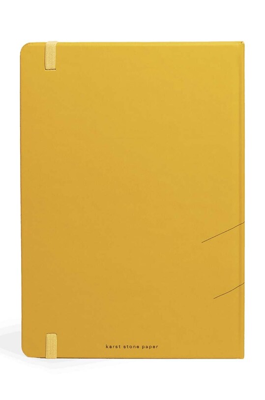 Lifestyle Karst notepad Praxis Mindfulness A5 KA.Praxis.Habits galben