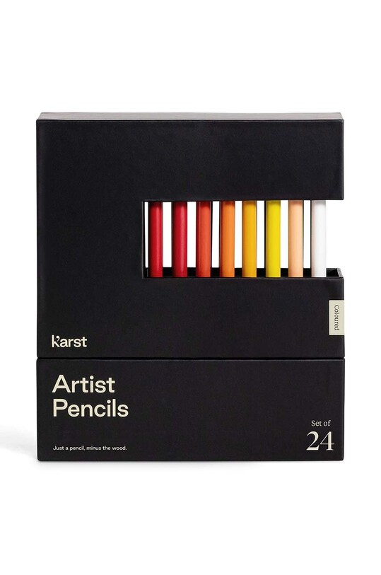 Lifestyle Karst set de creioane într-o cutie Artist-Pencils 24-pack KA.Artist.Pencils.24pk multicolor