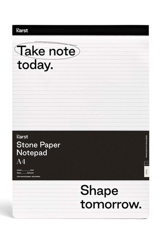 Karst notes Lined A4 multicolor KA.NP.A4.Lined