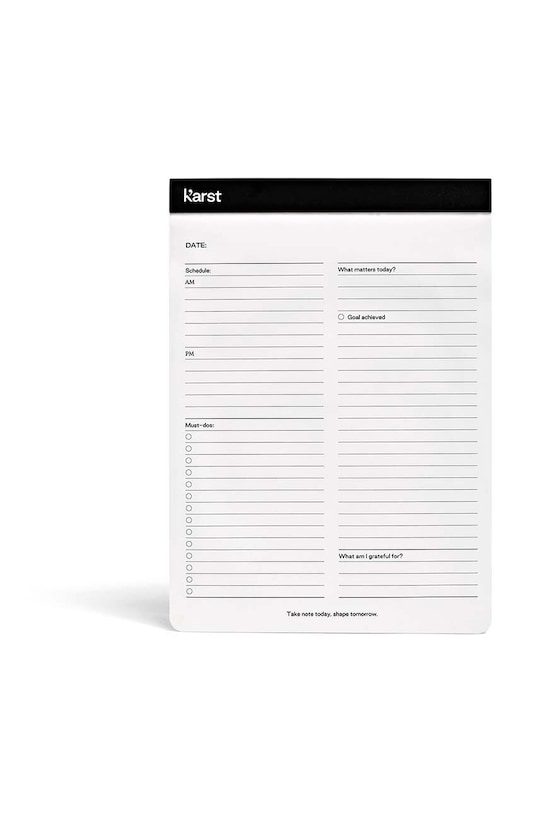 Karst planer Daily Action Pad A5 multicolor KA.DAP.LINED.A5