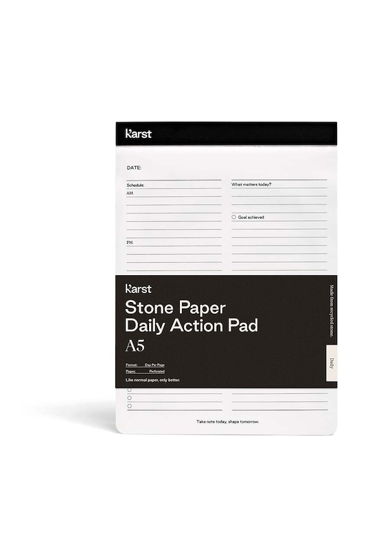 Karst planer Daily Action Pad A5 KA.DAP.LINED.A5 multicolor AA00