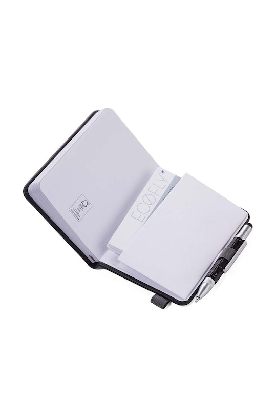TROIKA notes i długopis LiliPad + LiliPut A7 TRNPP25.BK czarny AA00